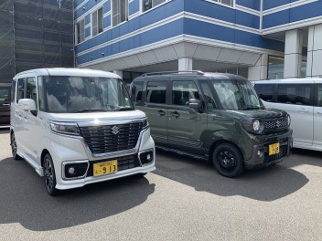 新しい試乗車が仲間入り！